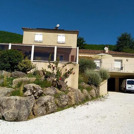 Maison Accueillante A Nant Avec Piscine Partagee Bagian luar foto