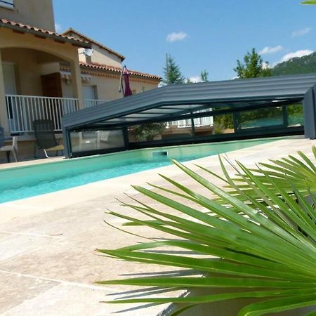 Maison Accueillante A Nant Avec Piscine Partagee Bagian luar foto