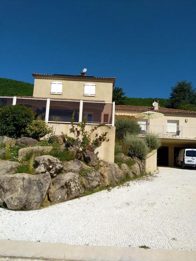 Maison Accueillante A Nant Avec Piscine Partagee Bagian luar foto