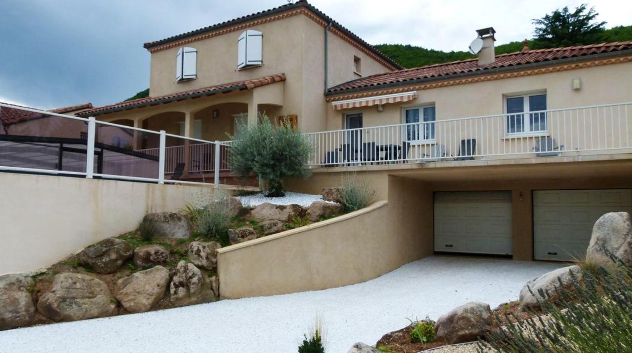 Maison Accueillante A Nant Avec Piscine Partagee Bagian luar foto