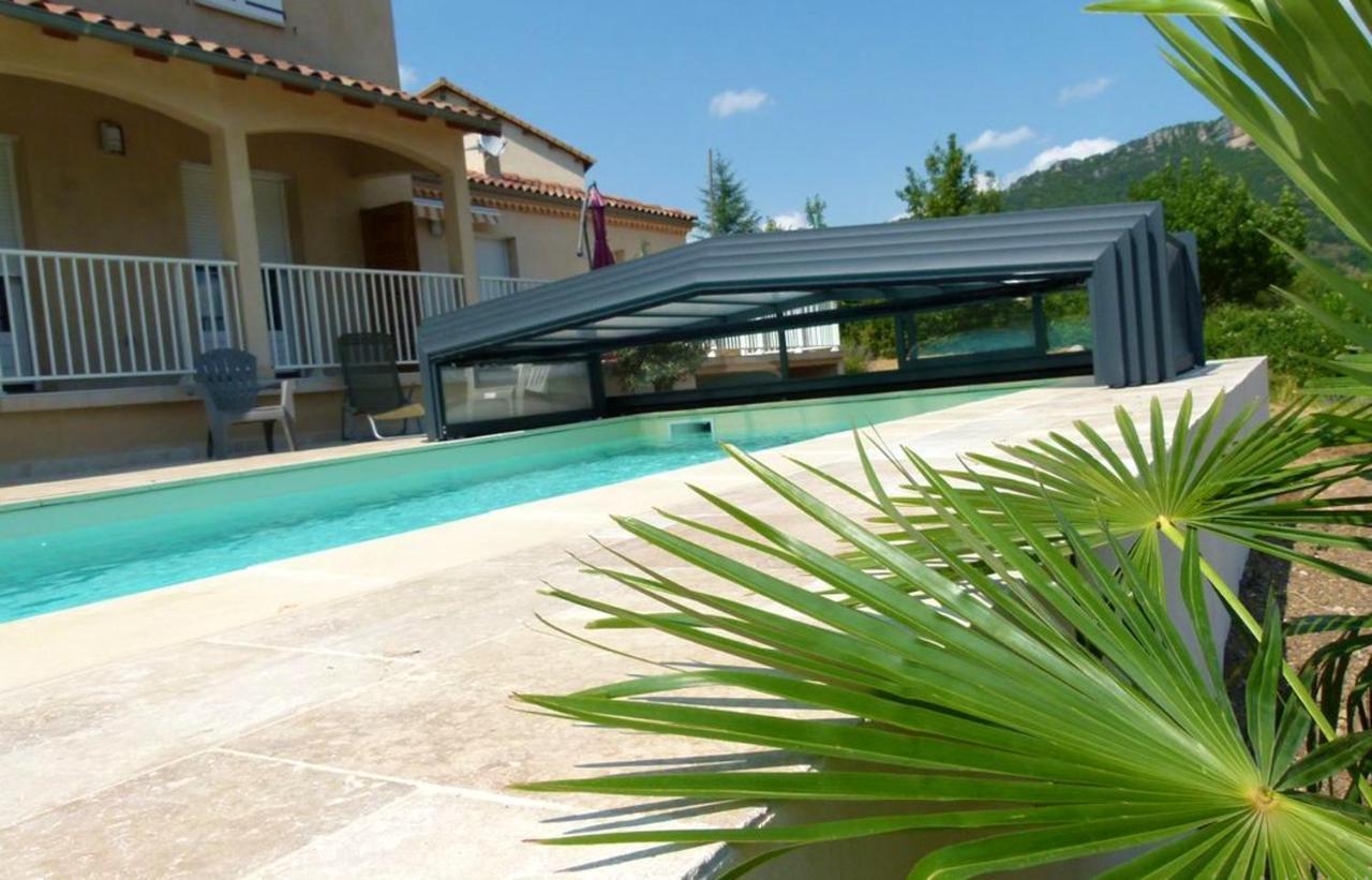Maison Accueillante A Nant Avec Piscine Partagee Bagian luar foto