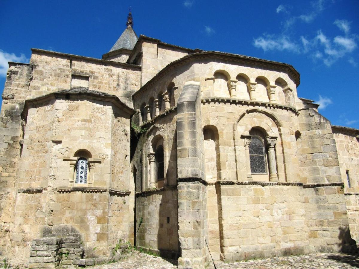 Maison Accueillante A Nant Avec Piscine Partagee Bagian luar foto